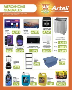 Vista previa de Arteli folleto Quincenal, nuevo folleto de la tienda, válido en México a partir del 16/07/2026 | Página: 16