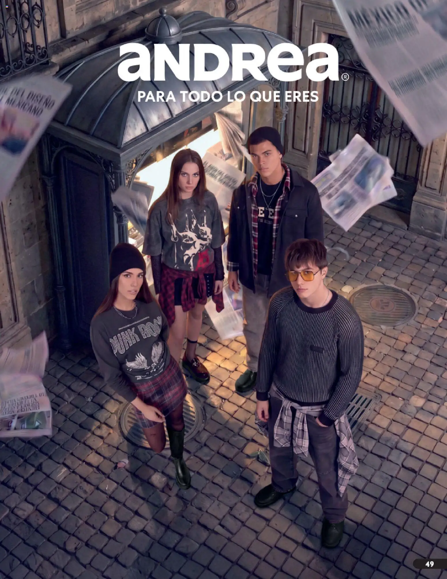 Nuevas ofertas de Andrea válidas en toda la República Mexicana desde el 23/08/2026. ¡Encuentra las mejores ofertas en Andrea catálogo Vestir! | Página: 49 | Productos: Ron