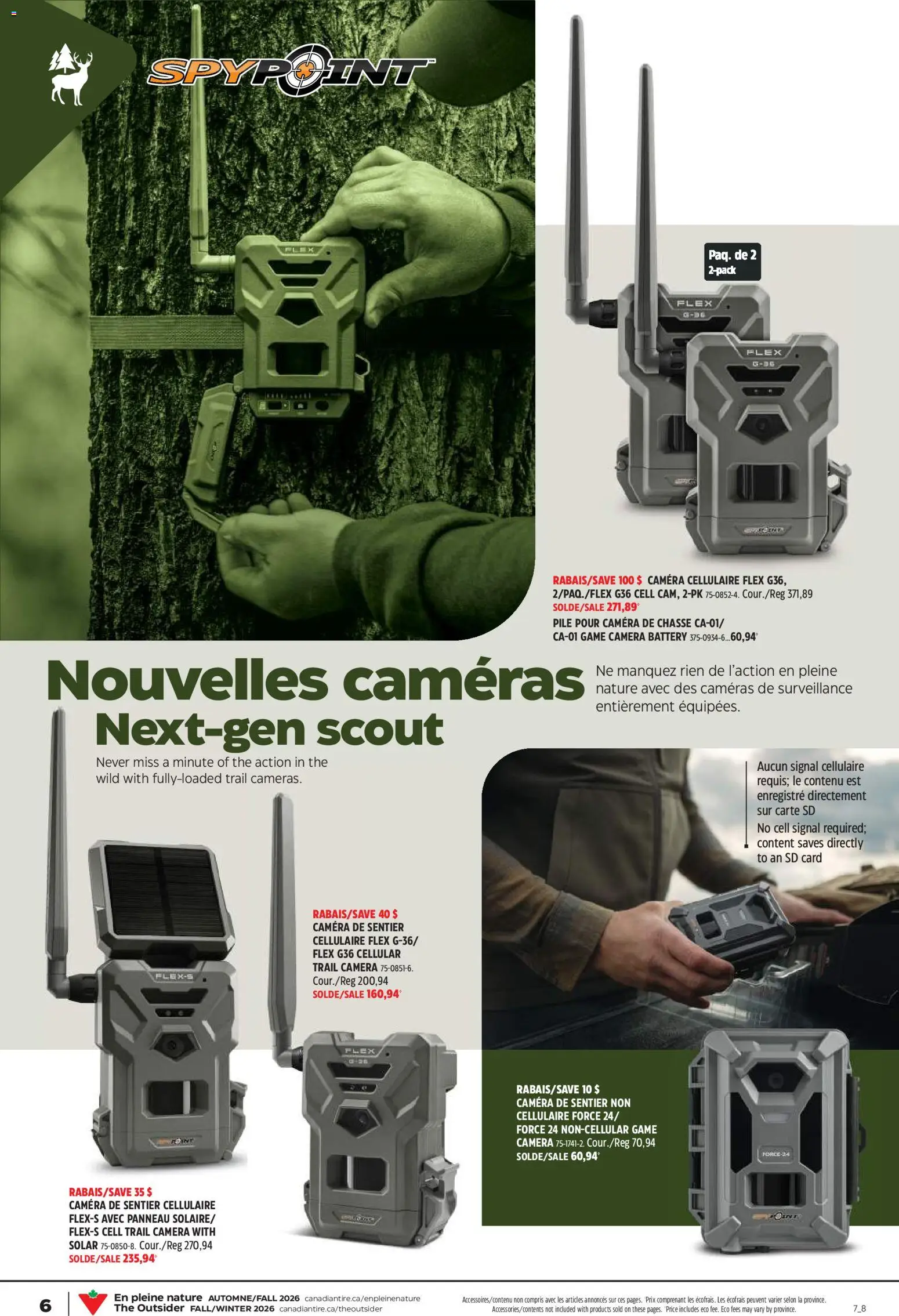 Canadian Tire flyer valid from Aug 27, 2026 | Page: 6