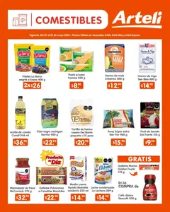 Vista previa de Arteli folleto Quincenal, nuevo folleto de la tienda, válido en México a partir del 07.05.2026 | Página: 4