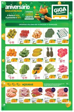 GIGA Atacado ofertas Feirão - Pré-Visualização do folheto da loja GIGA Atacado, válido de 01/09/2026