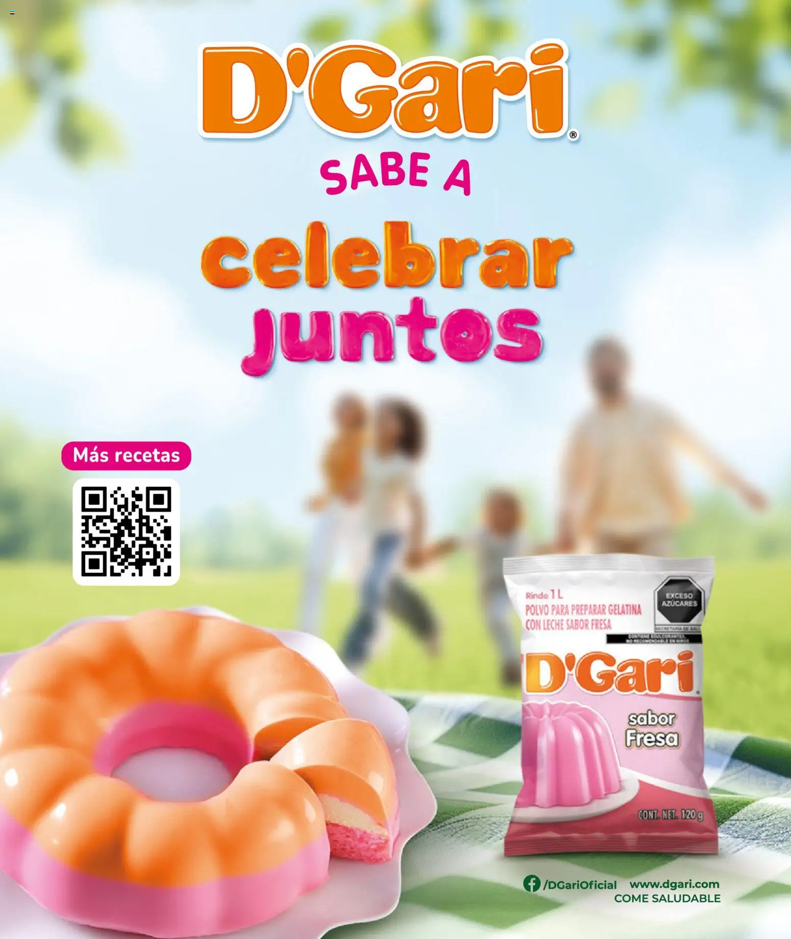 Nuevas ofertas de H-E-B válidas en toda la República Mexicana desde el 01.05.2026. ¡Encuentra las mejores ofertas en H-E-B folleto Celebra! | Página: 37 | Productos: Fresa, Gelatina, Leche, Polvo