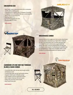 Preview of Dunham's Sports weekly ads valid from 08/06/2026 | Page: 12 | Products: Chair, Bow, LED light, Game