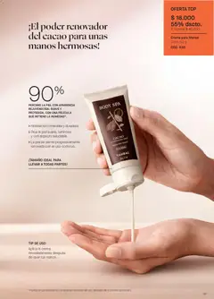 Yanbal catálogo -  Vista previa de la revista de la tienda Yanbal valido desde el 18/07/2026 | Página: 101 | Productos: Crema, Body, Top