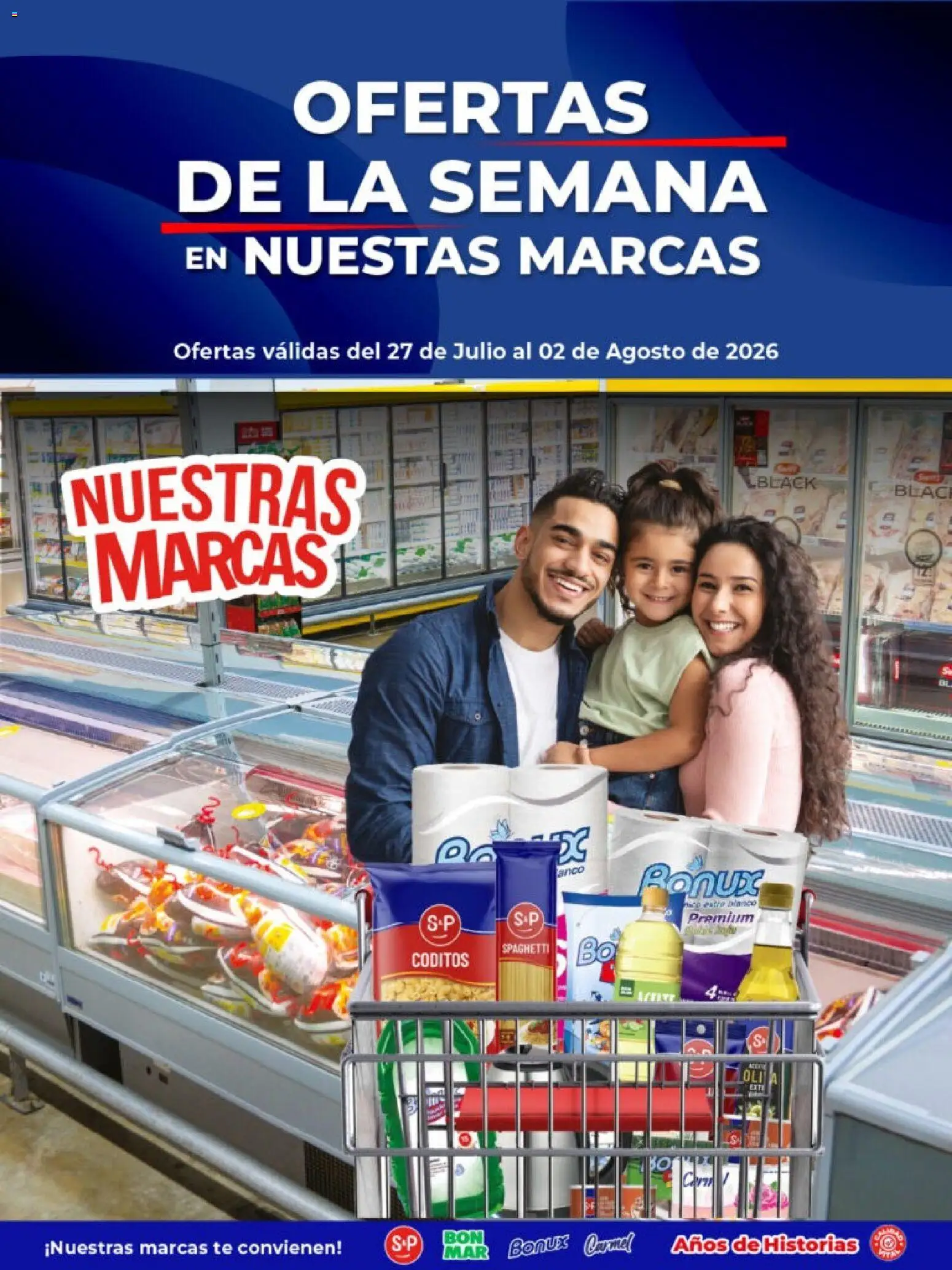 Vital - Especial nuestras marcas │ válido desde el 27/07/2026 | Página: 1