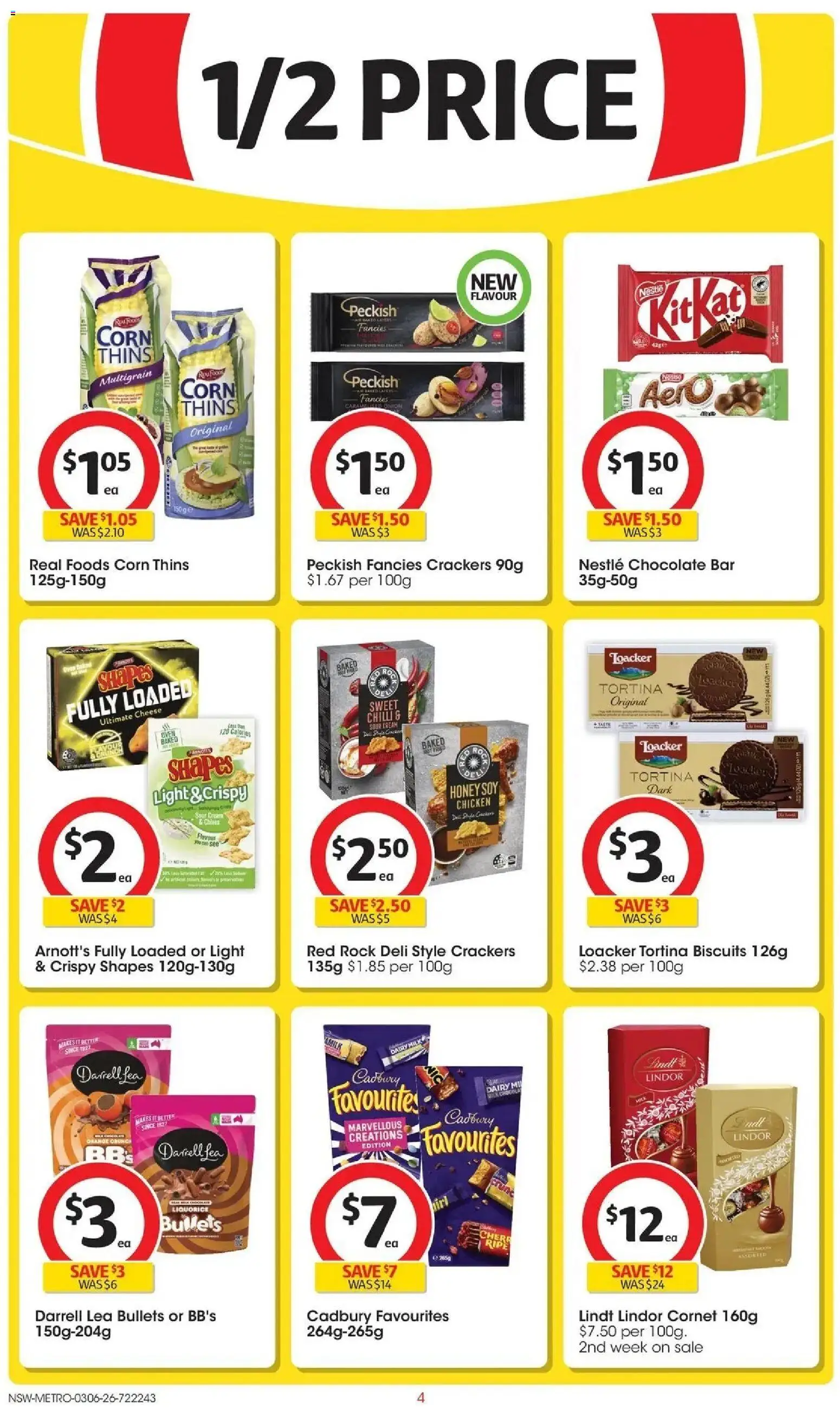 Coles catalogue - valid from 03.06.2026 | Page: 4