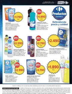 Vista previa Carrefour ofertas válido desde el 28/07/2026 | Página: 18