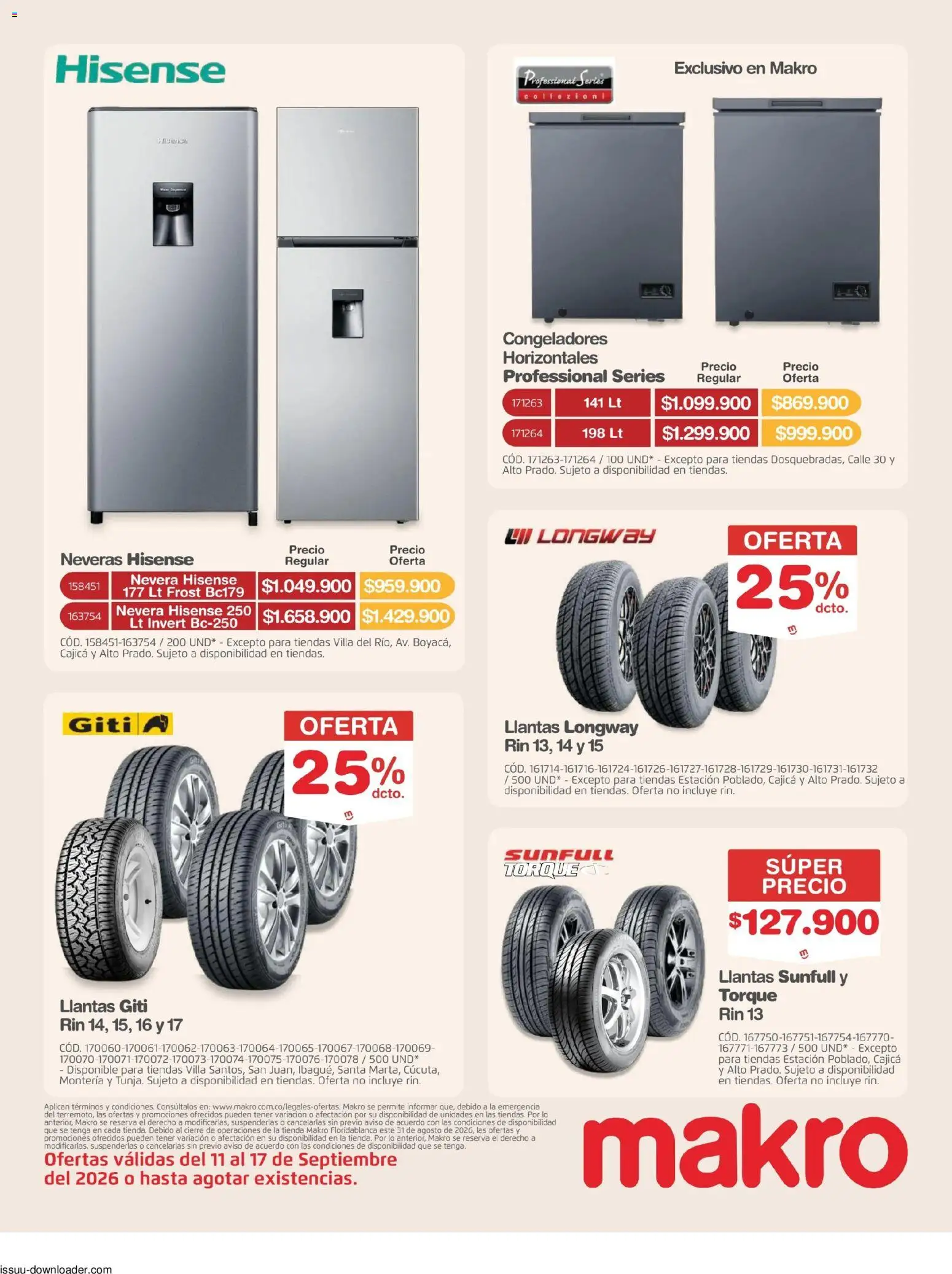 Makro revista - valida desde el 11/09/2026 | Página: 37