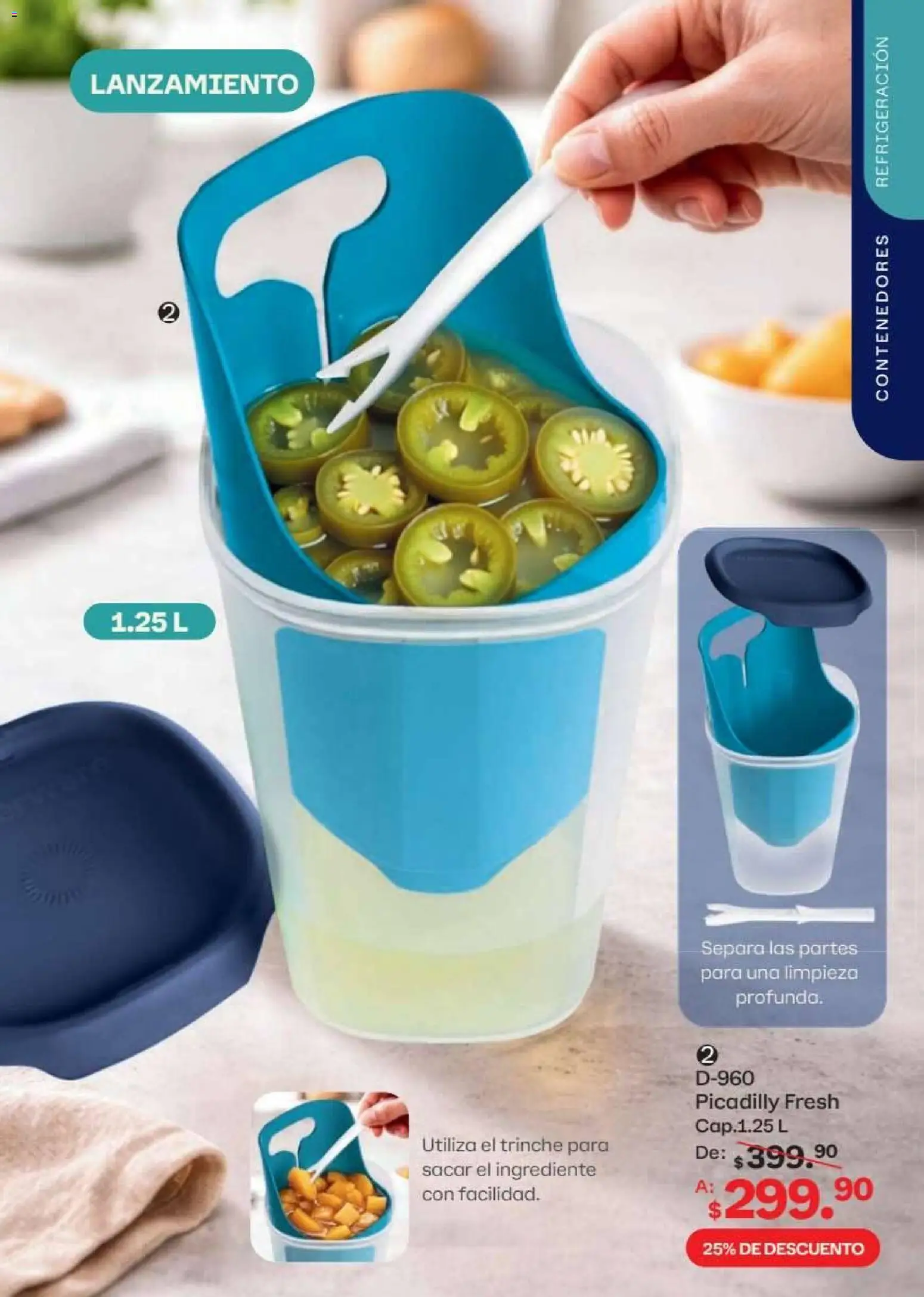 Nuevas ofertas de Tupperware válidas en toda la República Mexicana desde el 15.06.2026. ¡Encuentra las mejores ofertas en Tupperware catálogo! | Página: 35