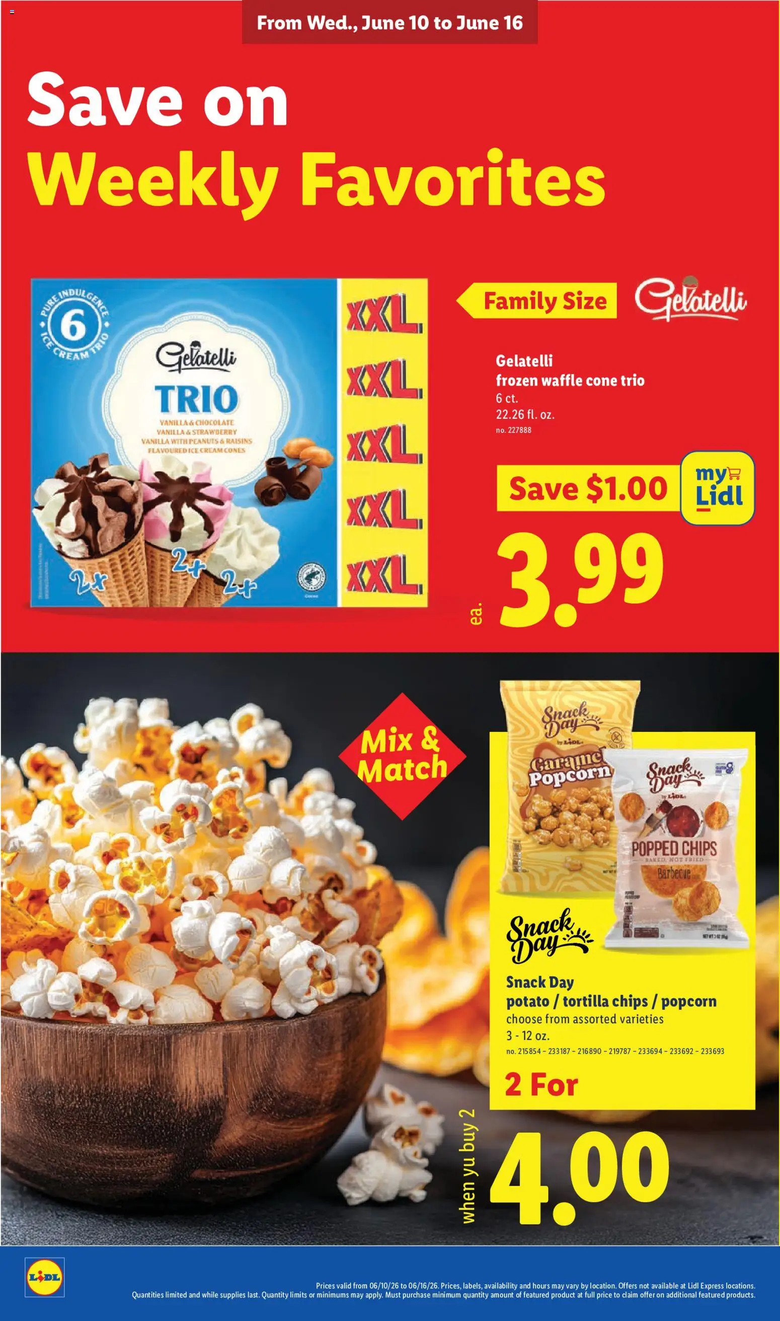 Exclusive Sneak Peek: Lidl Weekly Ad Starting 06/10/2026! Shop Smarter! | United States