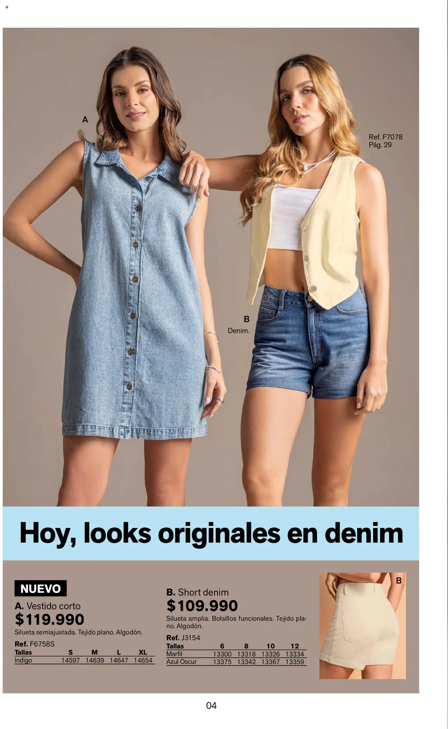 Leonisa revista - valida desde el 15/07/2026 | Página: 4 | Productos: Short, Vestido