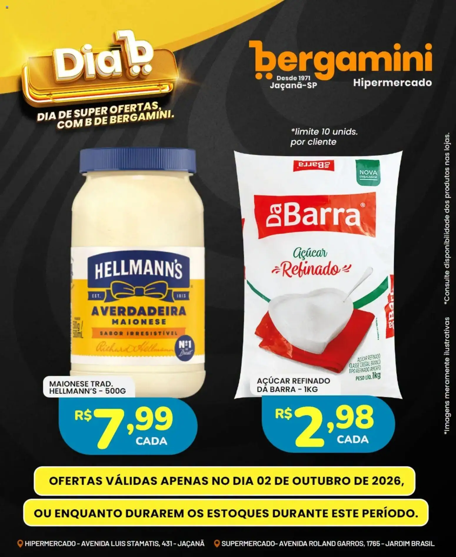 Supermercado Bergamini Folheto - válido de 02/10/2026 | Página: 12