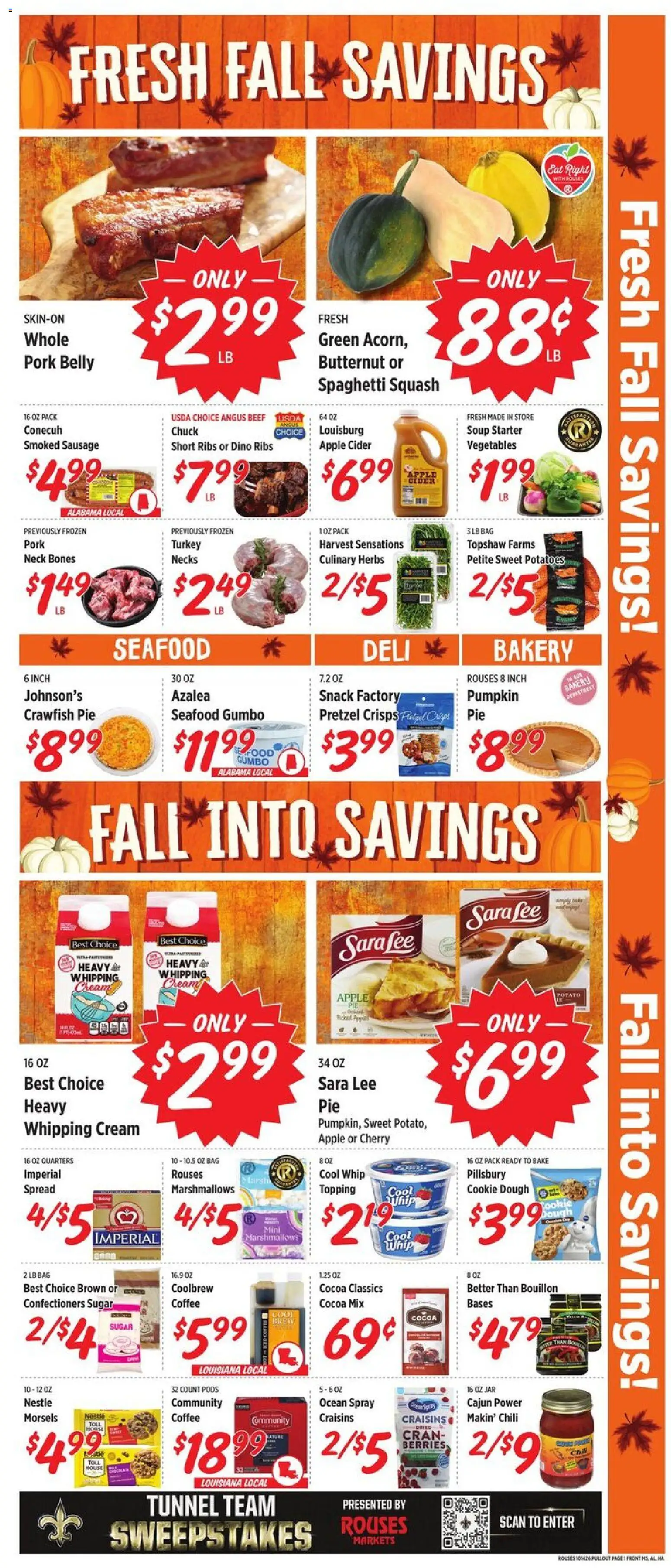 Rouses Weekly Ad - valid from 10/14/2026 | Page: 3