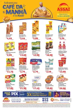 Assaí Atacadista ofertas - PA - Pré-Visualização do folheto da loja Assaí Atacadista, válido de 14/10/2026