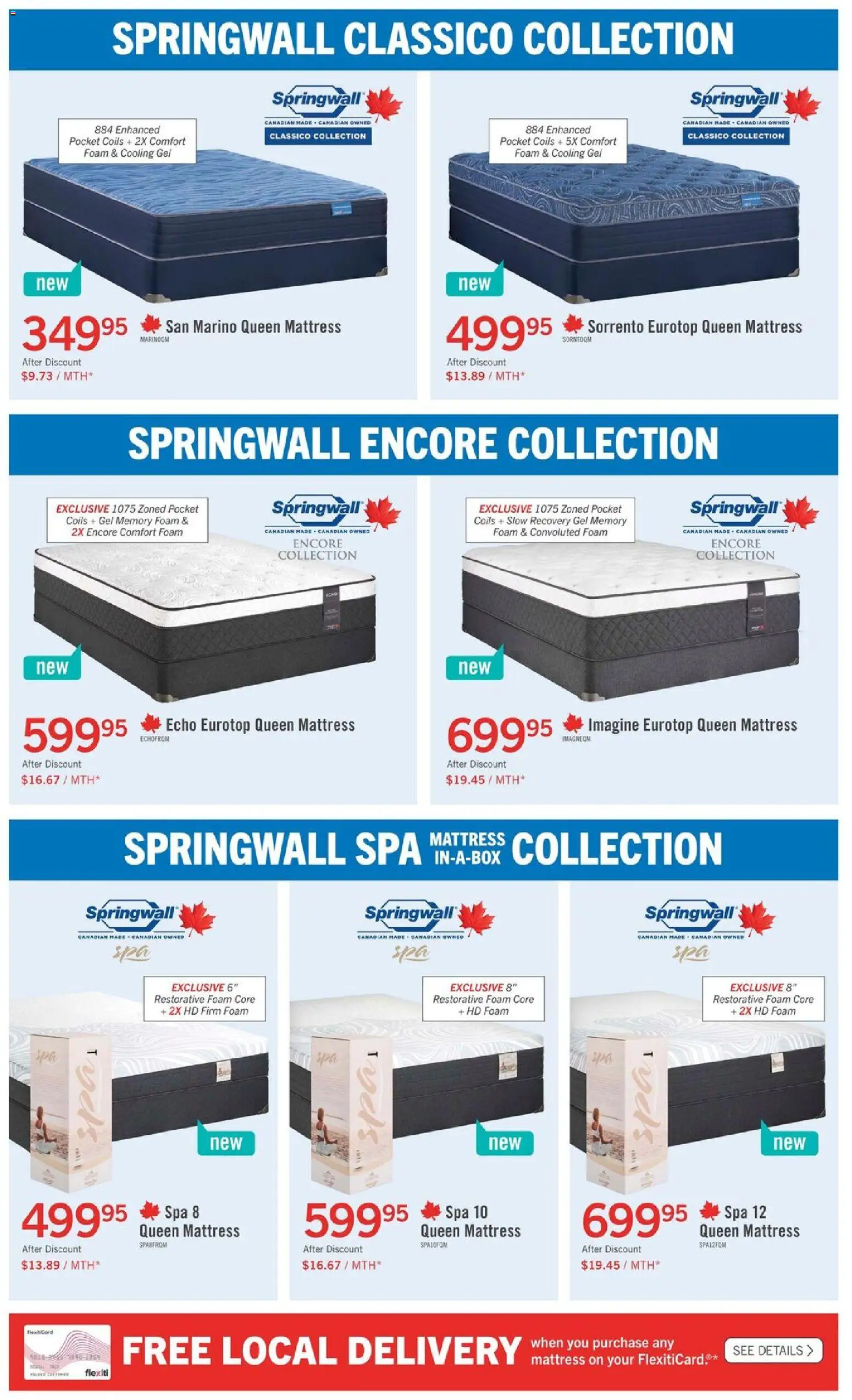 The Brick flyer valid from 15.05.2026 | Page: 4 | Products: Mattress