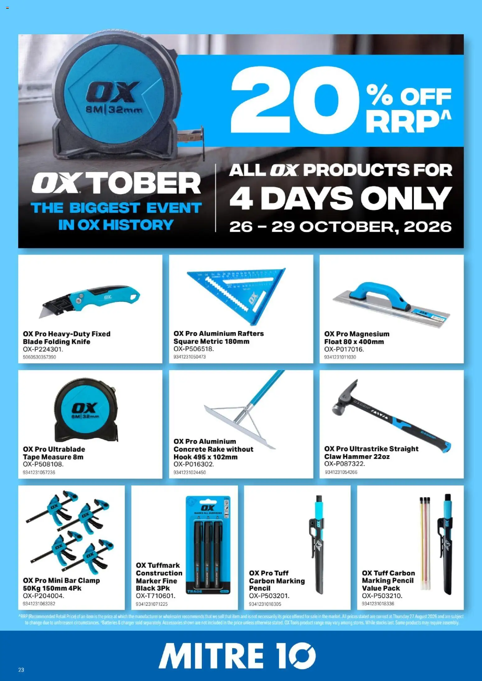 Mitre 10 catalogue - valid from 07/10/2026 | Page: 22
