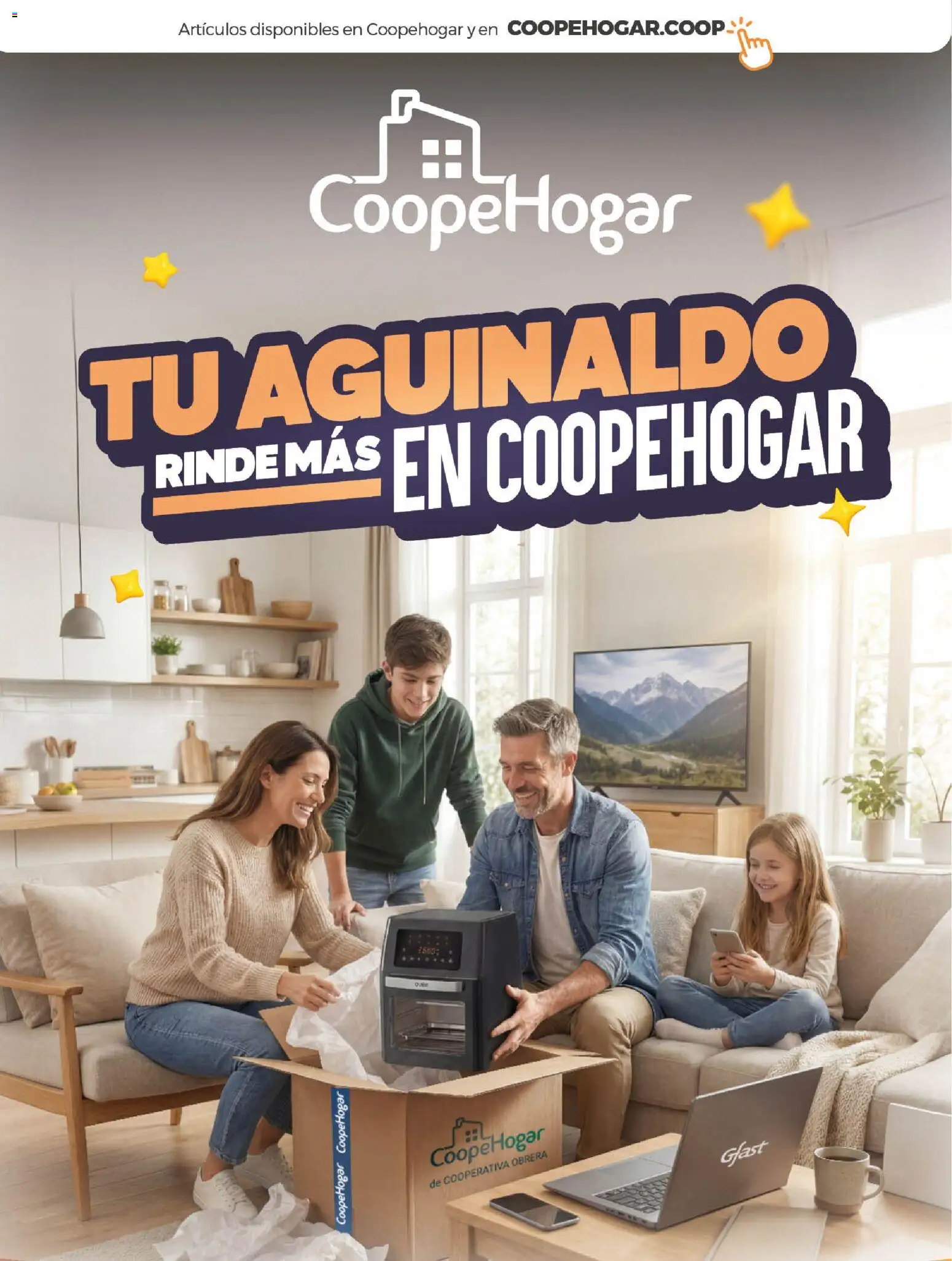 Cooperativa Obrera catálogo CoopeHogar │ válido desde el 10/07/2026 | Página: 1