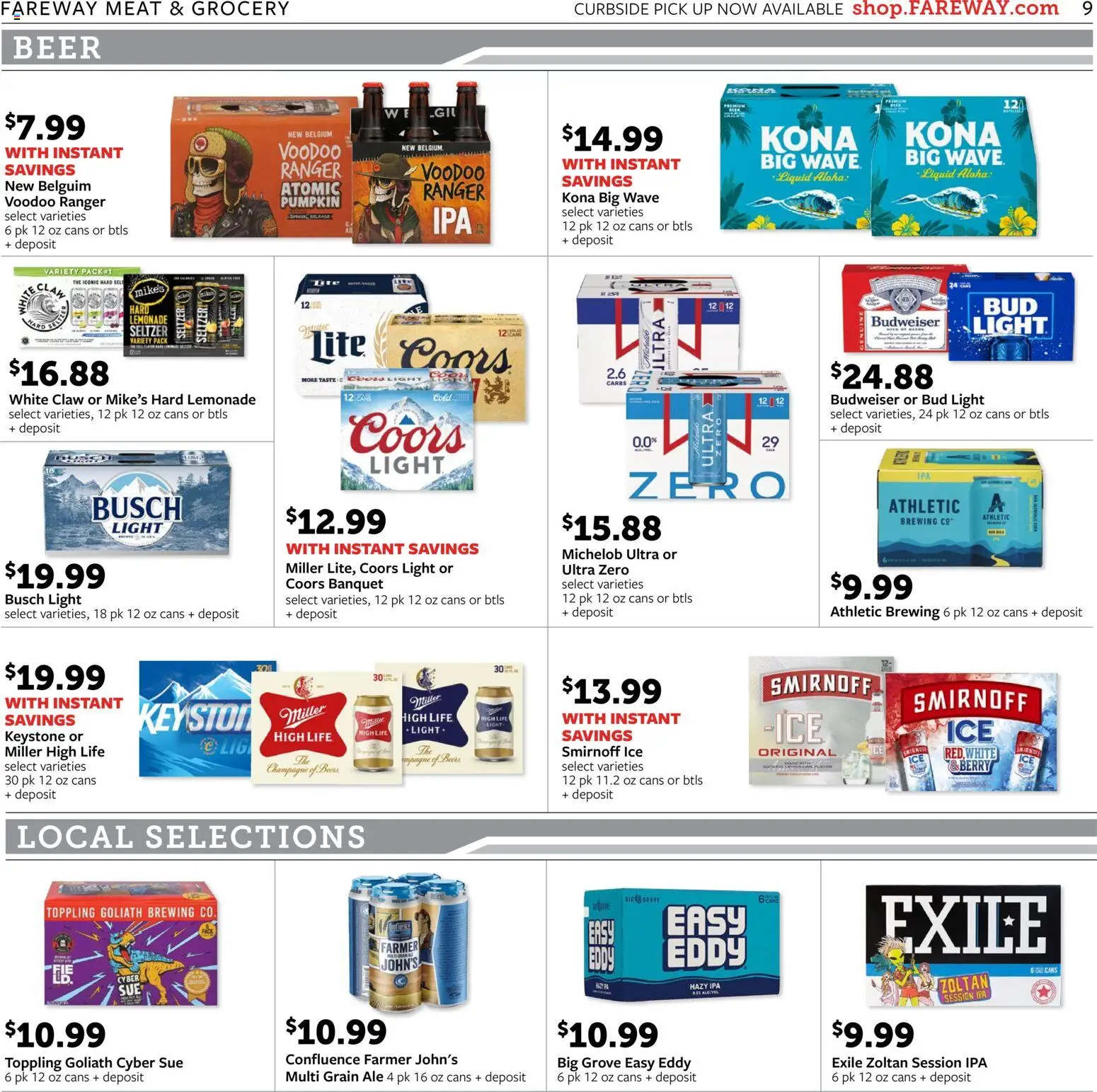Fareway Weekly Ad - valid from 10/19/2026 | Page: 9