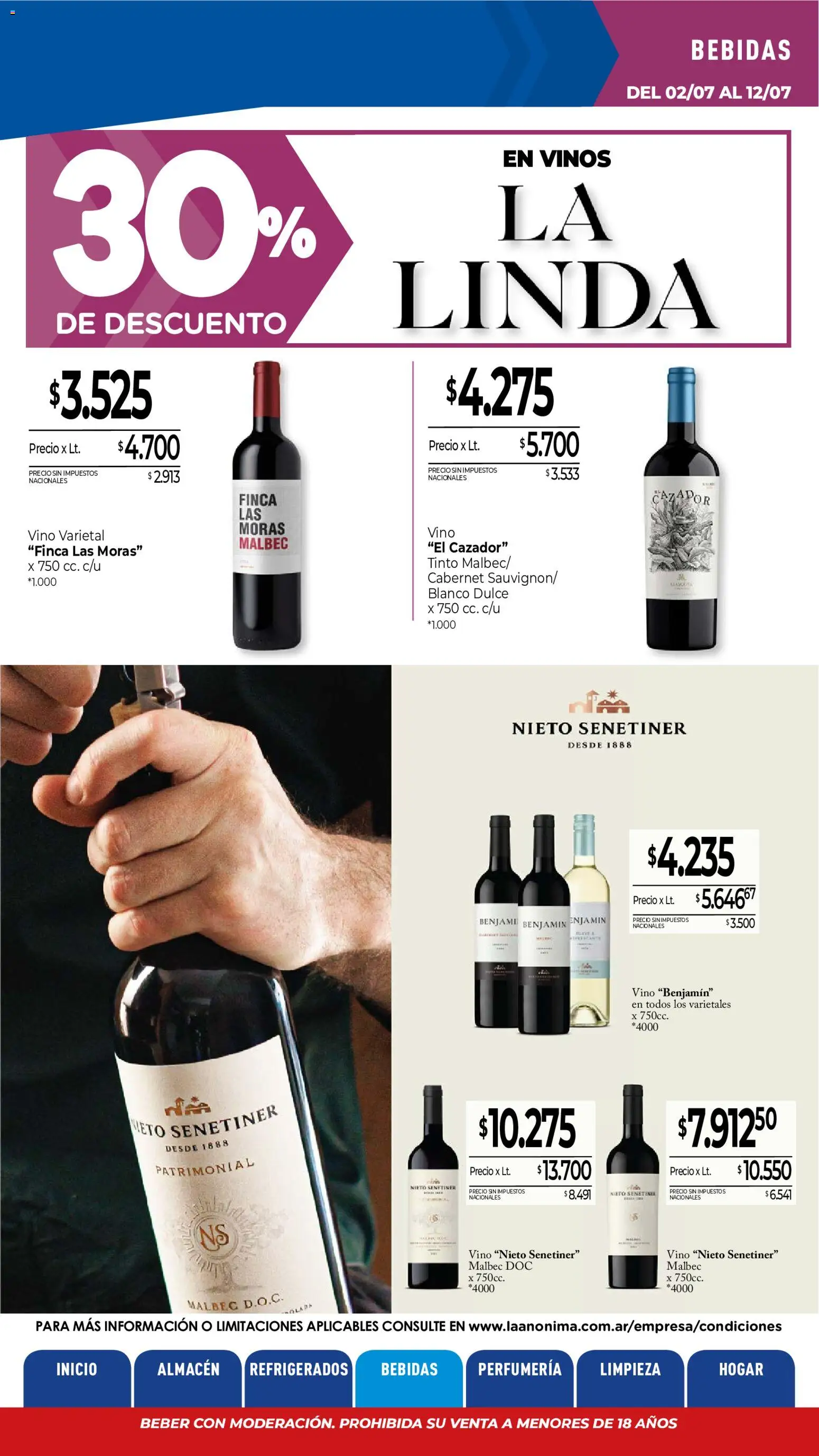 La Anonima catálogo │ válido desde el 02/07/2026 | Página: 26