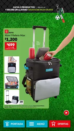 Vista previa de Betterware campaña 6 2026, nuevo folleto de la tienda, válido en México a partir del 01.06.2026 | Página: 23