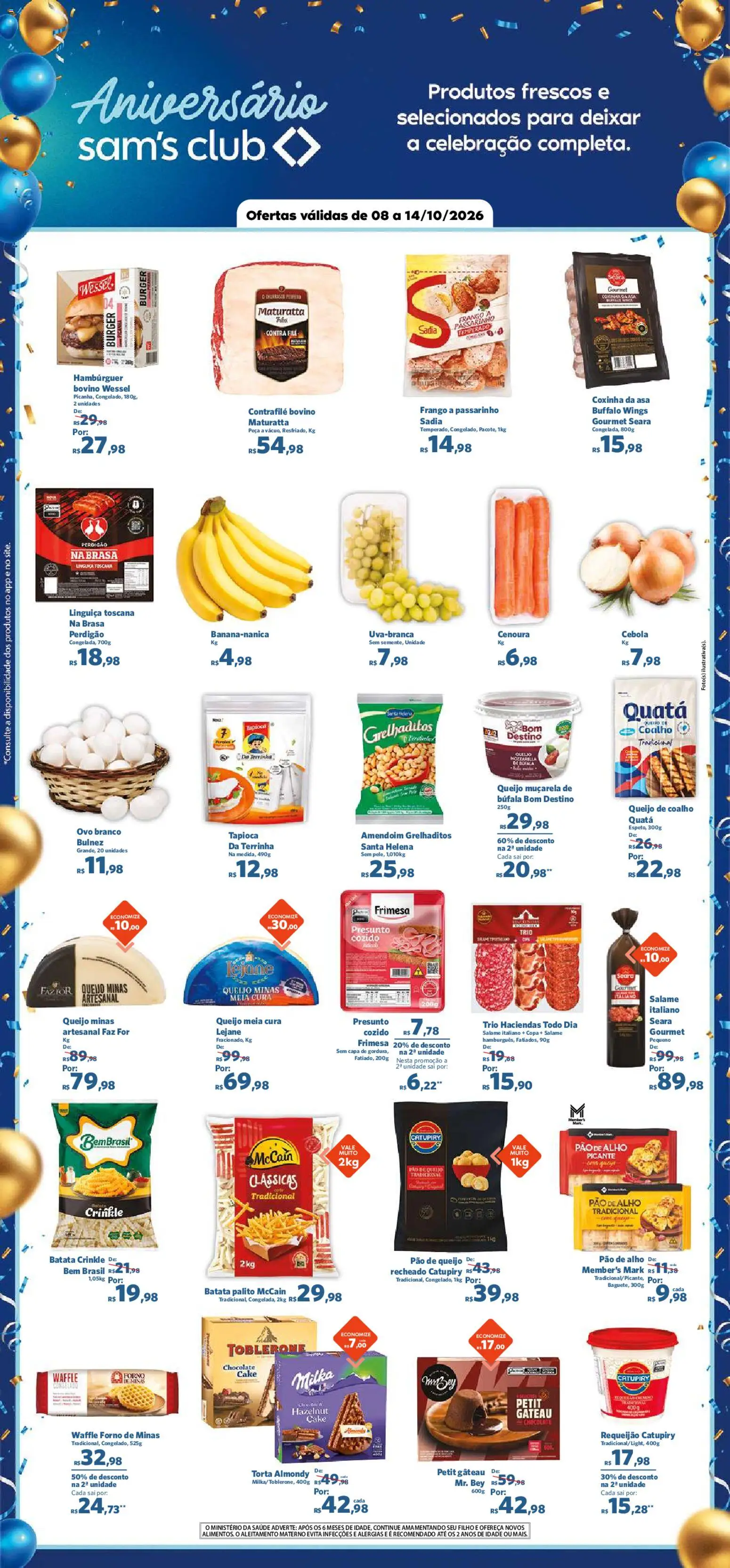 Sam's Club Folheto - válido de 08/10/2026 | Página: 3