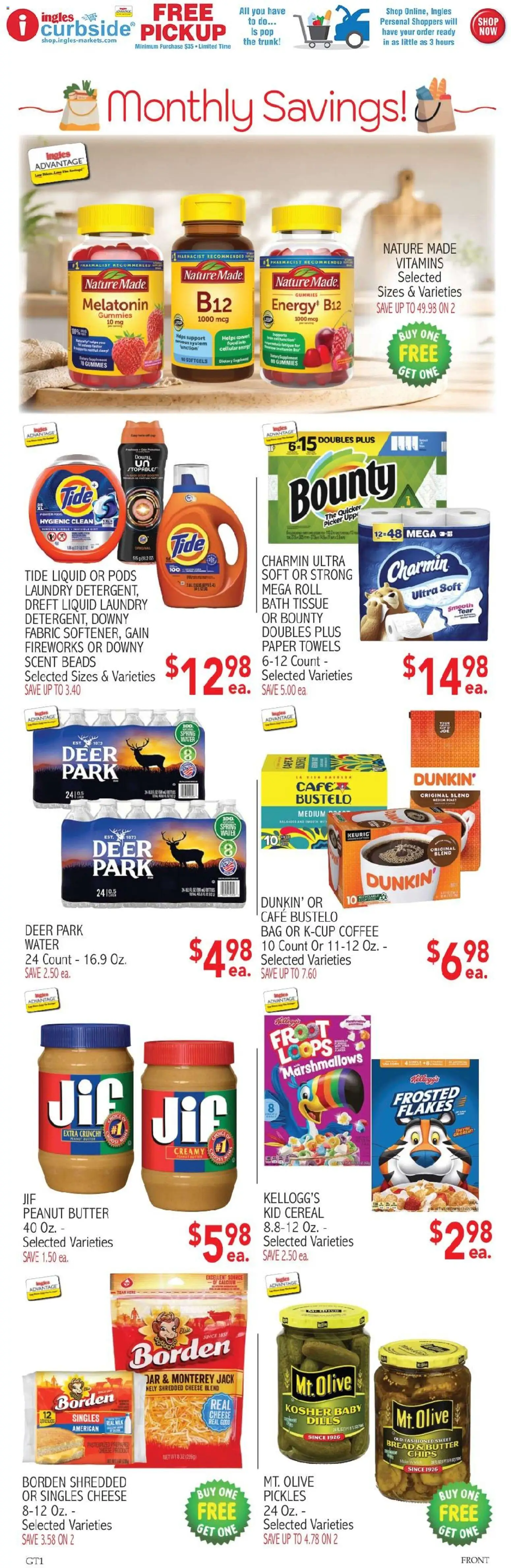Ingles - Weekly flyer - valid from 08/05/2026 | Page: 5 | Products: Picker, Bath, Bread, Chips