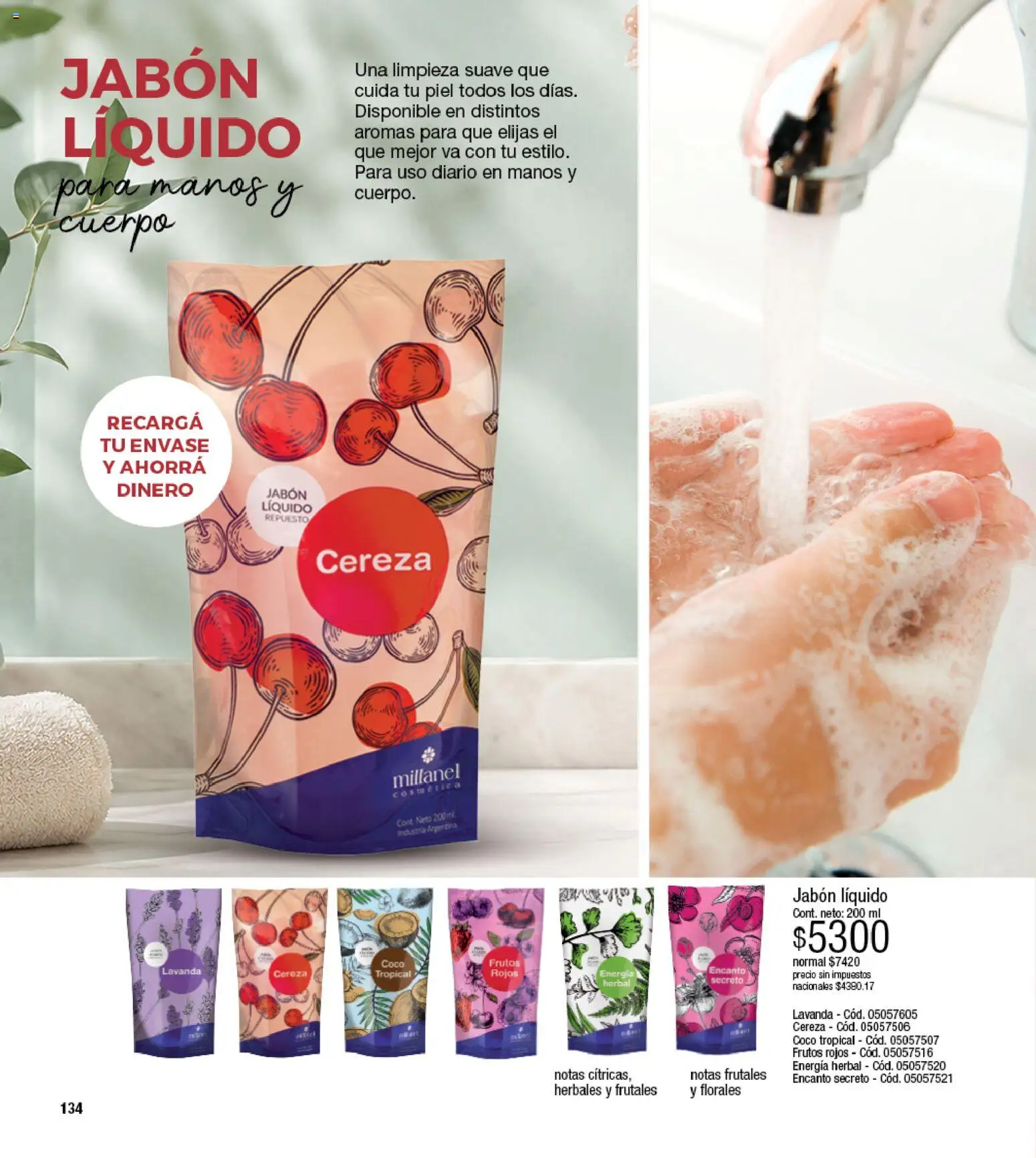 Millanel catálogo │ válido desde el 19/10/2026 | Página: 134