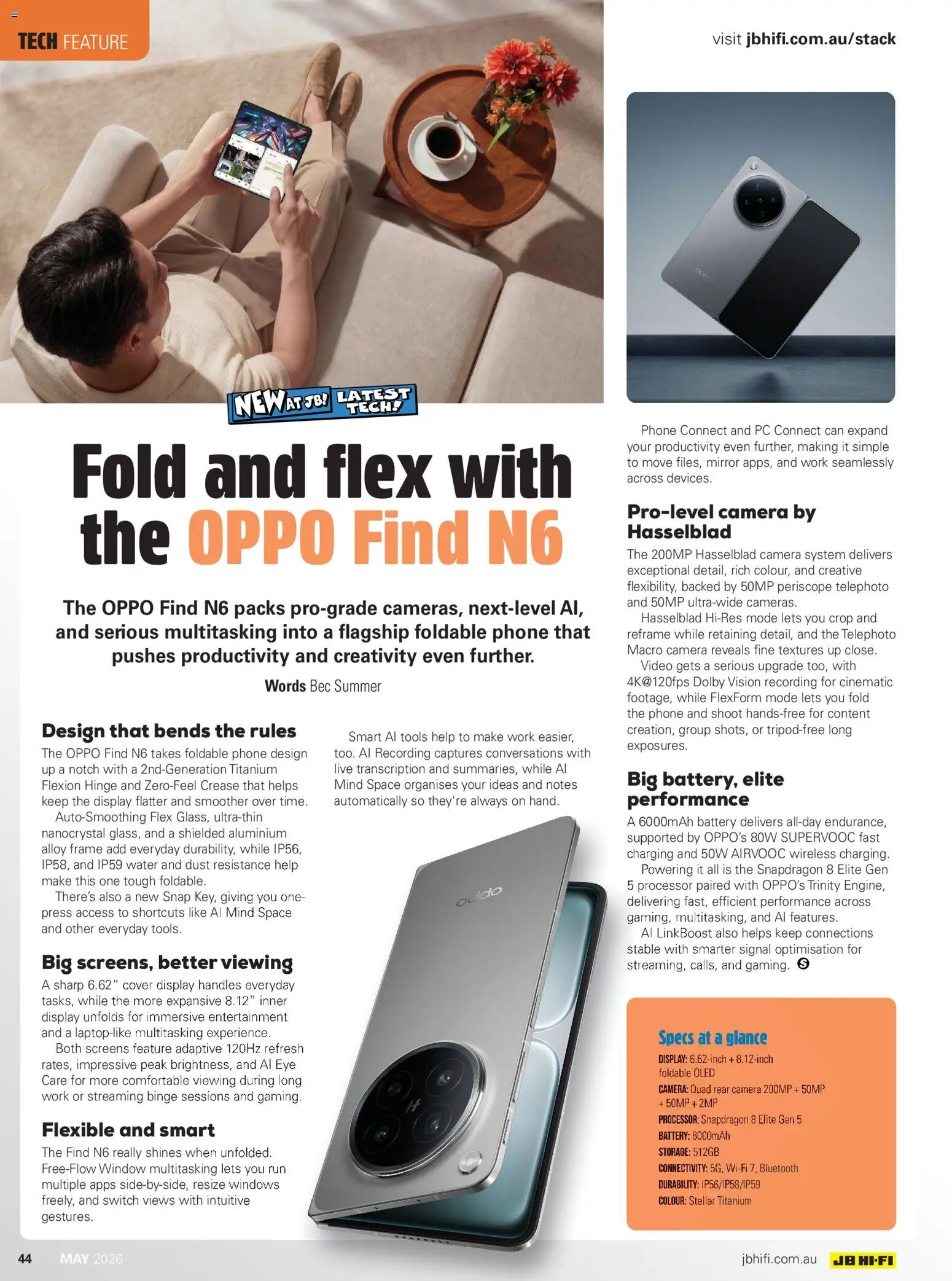 JB Hi-Fi catalogue - valid from 01.05.2026 | Page: 90 | Products: Battery, Water, Phone, Tools