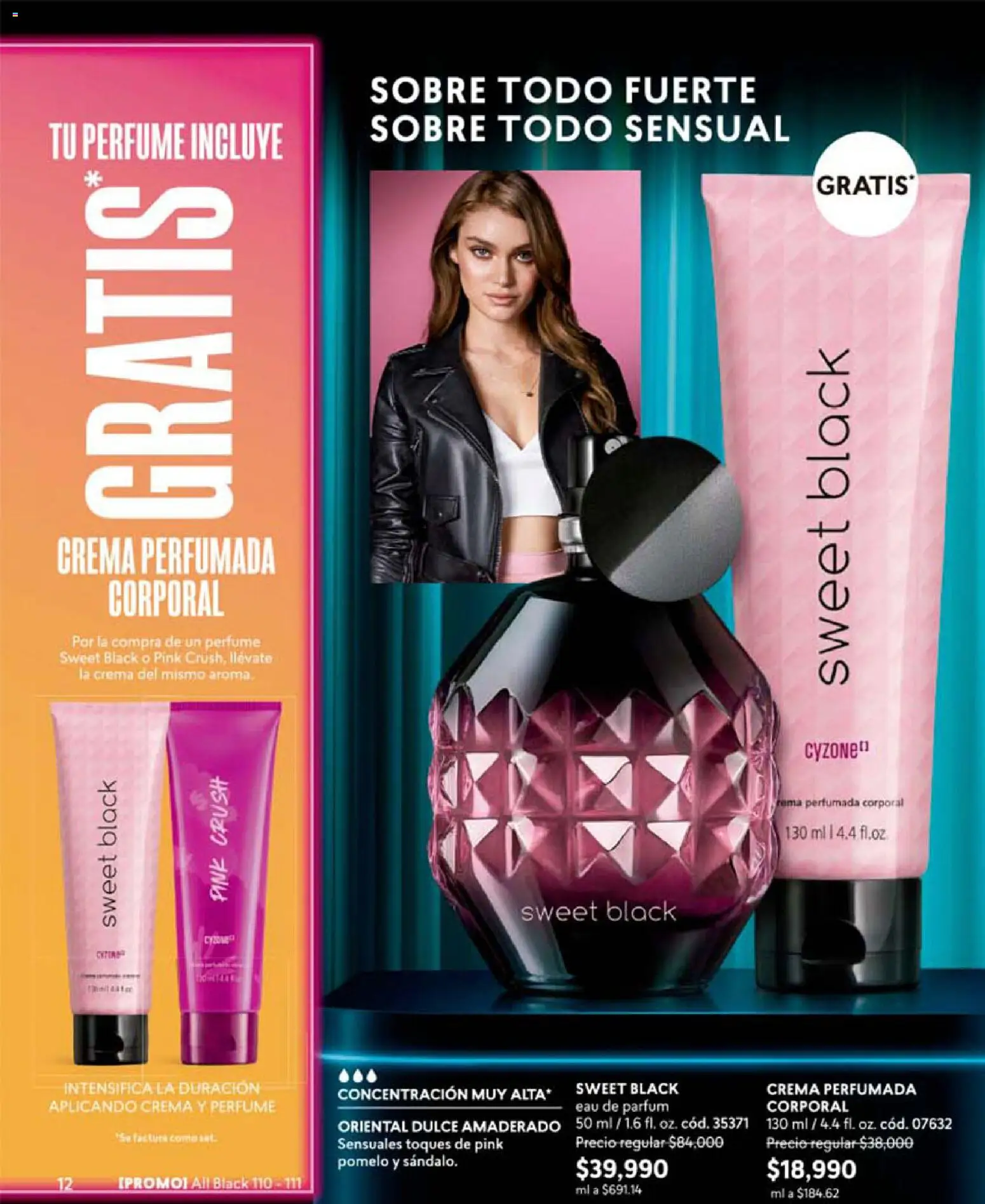 CyZone revista - valida desde el 19.05.2026 | Página: 12 | Productos: Crema, Sobre, Perfume