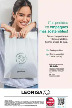 Leonisa catálogo -  Vista previa de la revista de la tienda Leonisa valido desde el 15.05.2026 | Página: 13 | Productos: Bolsa, Maiz