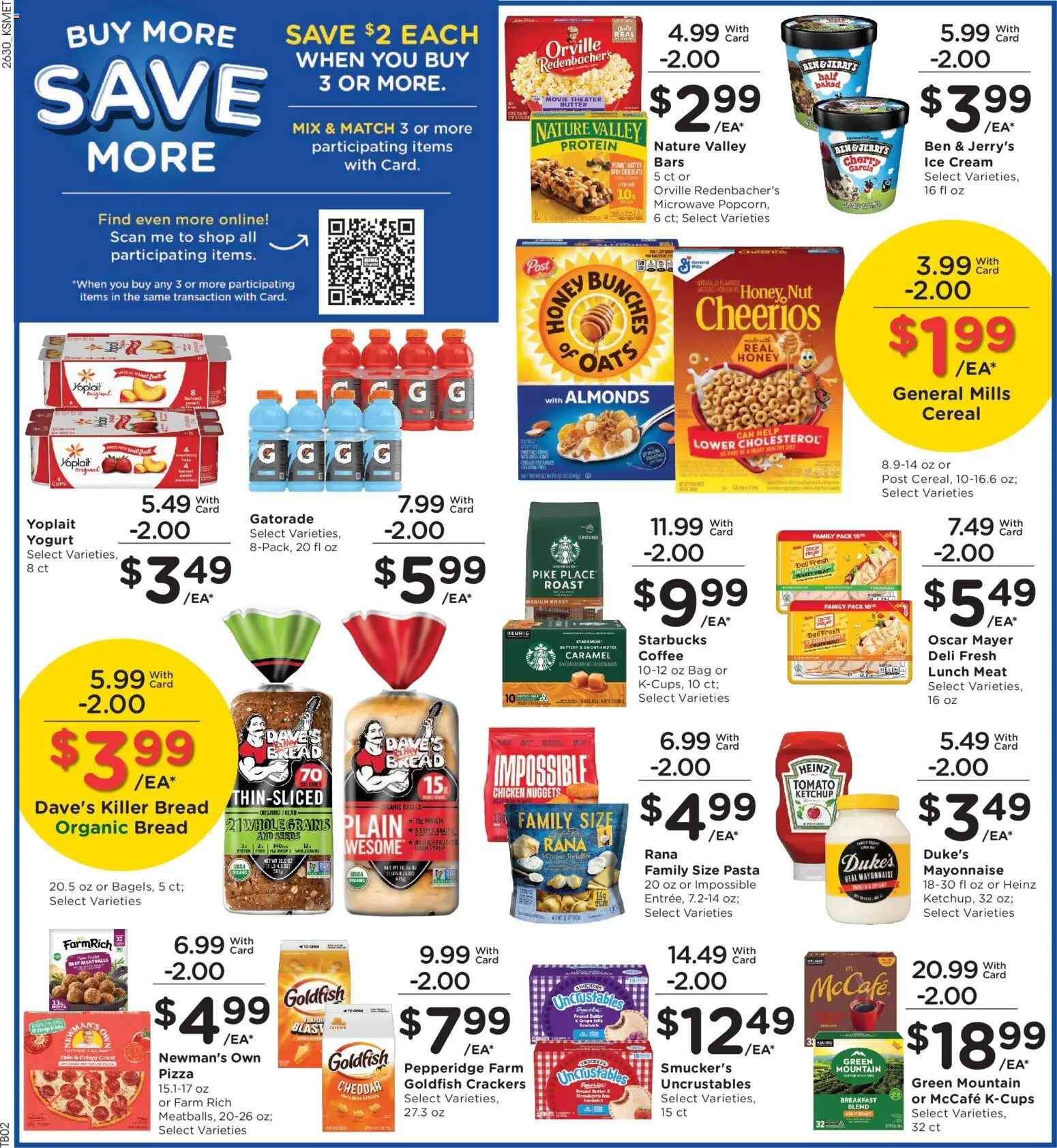 King Soopers Weekly Ad - valid from 08/26/2026 | Page: 4 | Products: Turkey breast, Protein, Ice, Tomato