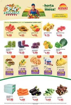 Assaí Atacadista ofertas - SP - Pré-Visualização do folheto da loja Assaí Atacadista, válido de 15/09/2026