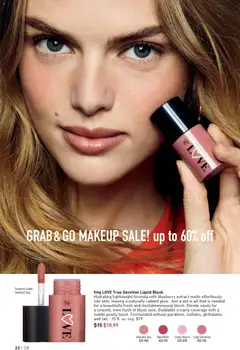 Preview of Avon weekly ads valid from 22.04.2026 | Page: 22 | Products: Blush