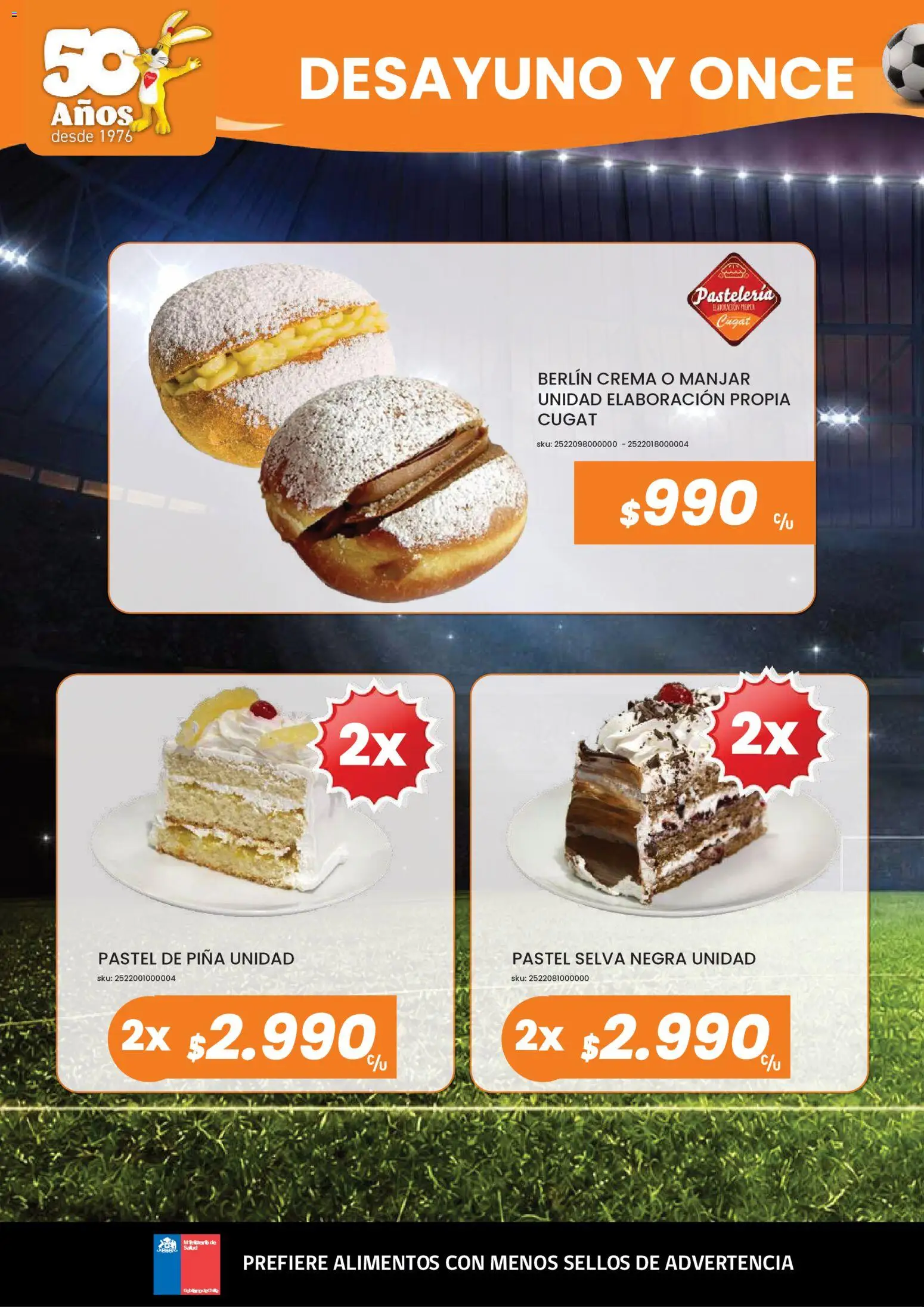 Cugat Ofertas │ válido desde el 07.06.2026 | Página: 22 | Productos: Piña, Crema, Manjar