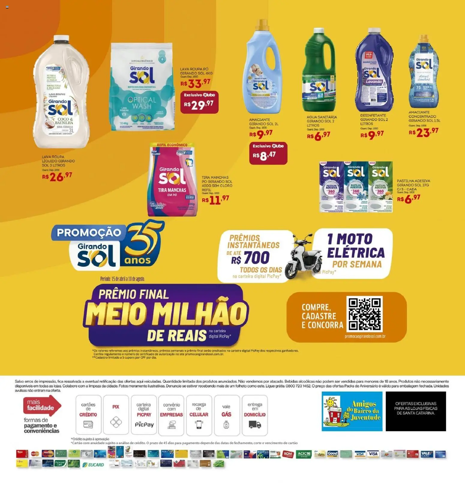 Bistek Supermercados Folheto - válido de 15/07/2026 | Página: 16