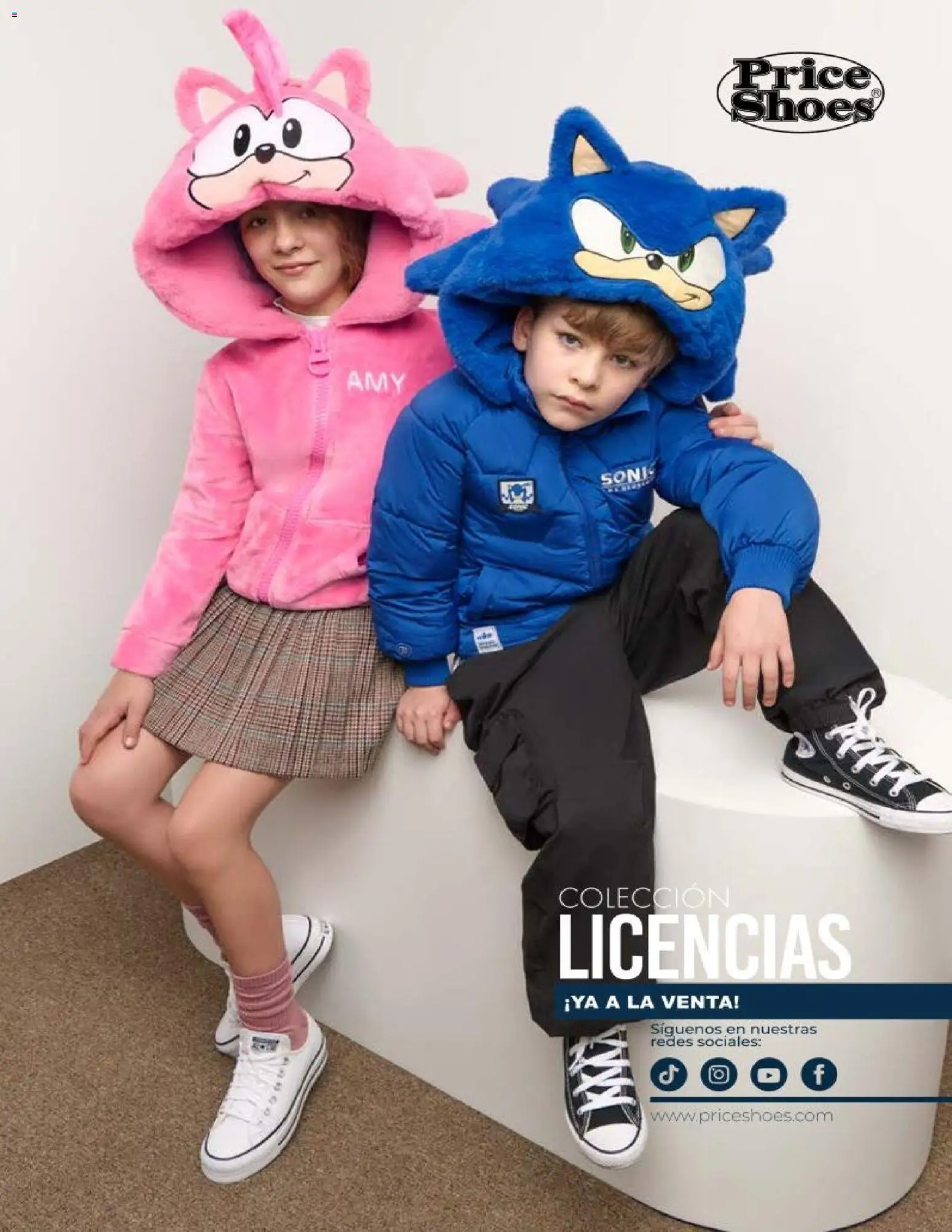 Nuevas ofertas de Price Shoes válidas en toda la República Mexicana desde el 01/10/2026. ¡Encuentra las mejores ofertas en Price Shoes catálogo Kids! | Página: 6