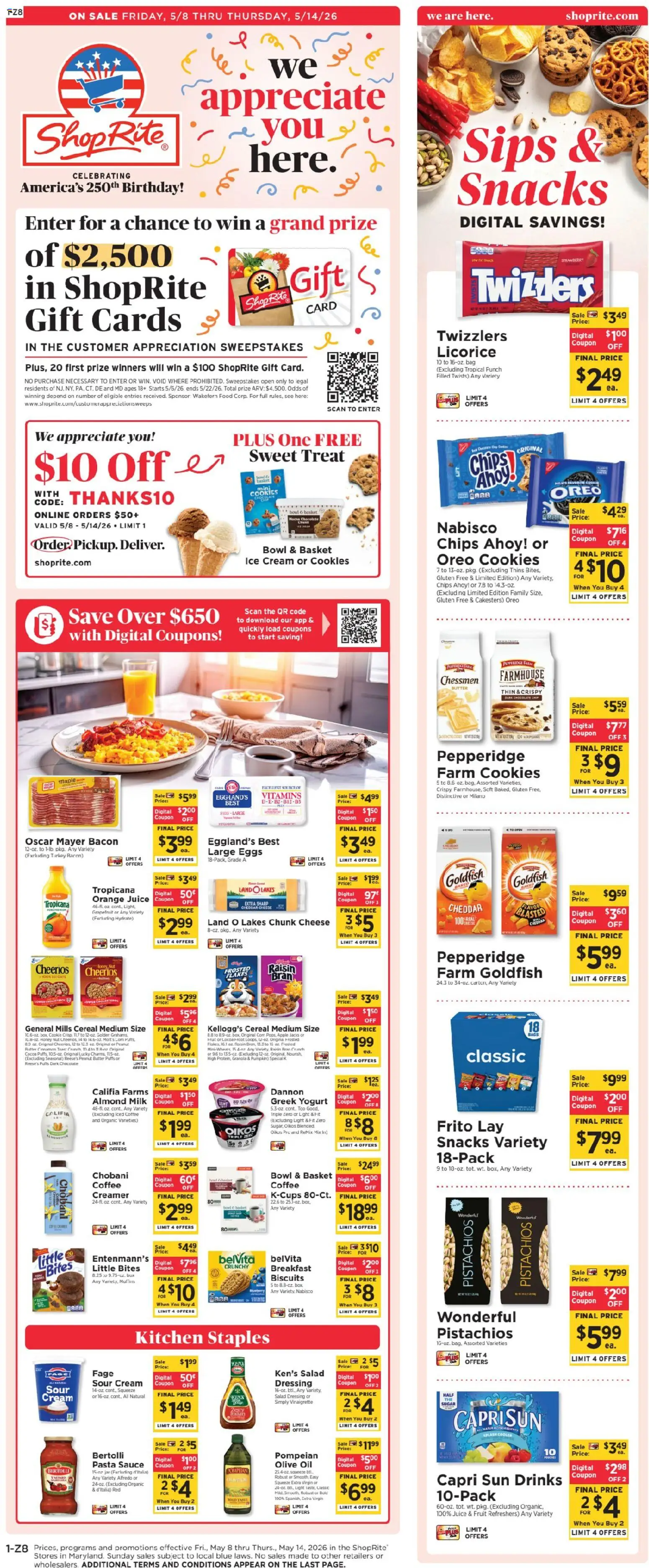 ShopRite Weekly Ad - valid from 08.05.2026 | Page: 2