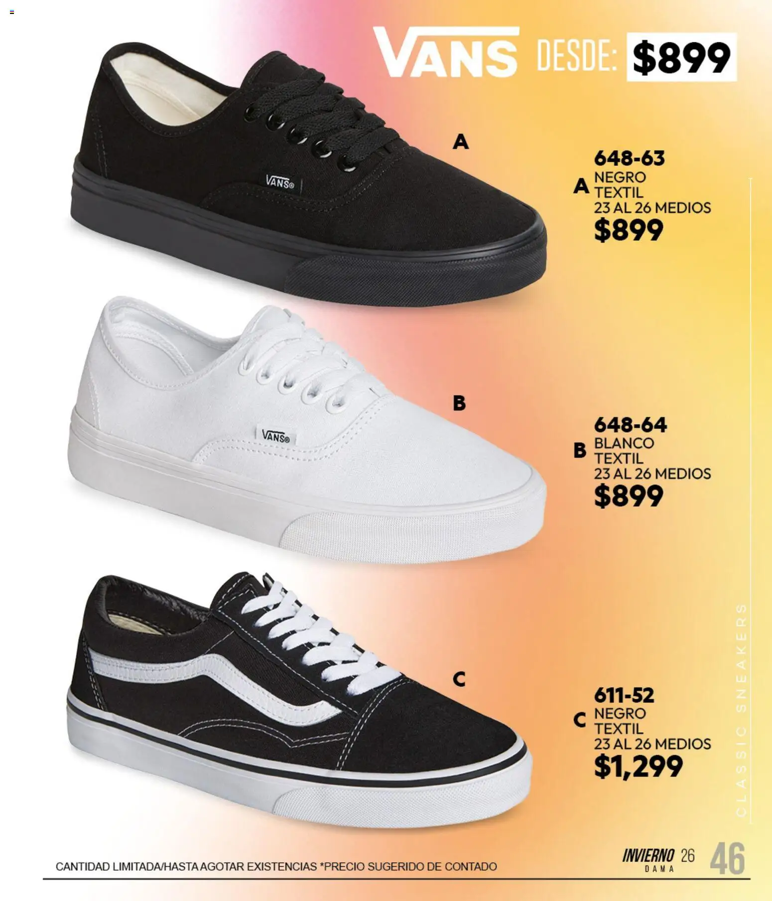 Nuevas ofertas de Cklass válidas en toda la República Mexicana desde el 11/09/2026. ¡Encuentra las mejores ofertas en Cklass catálogo Sportbrands Caballero Invierno! | Página: 180