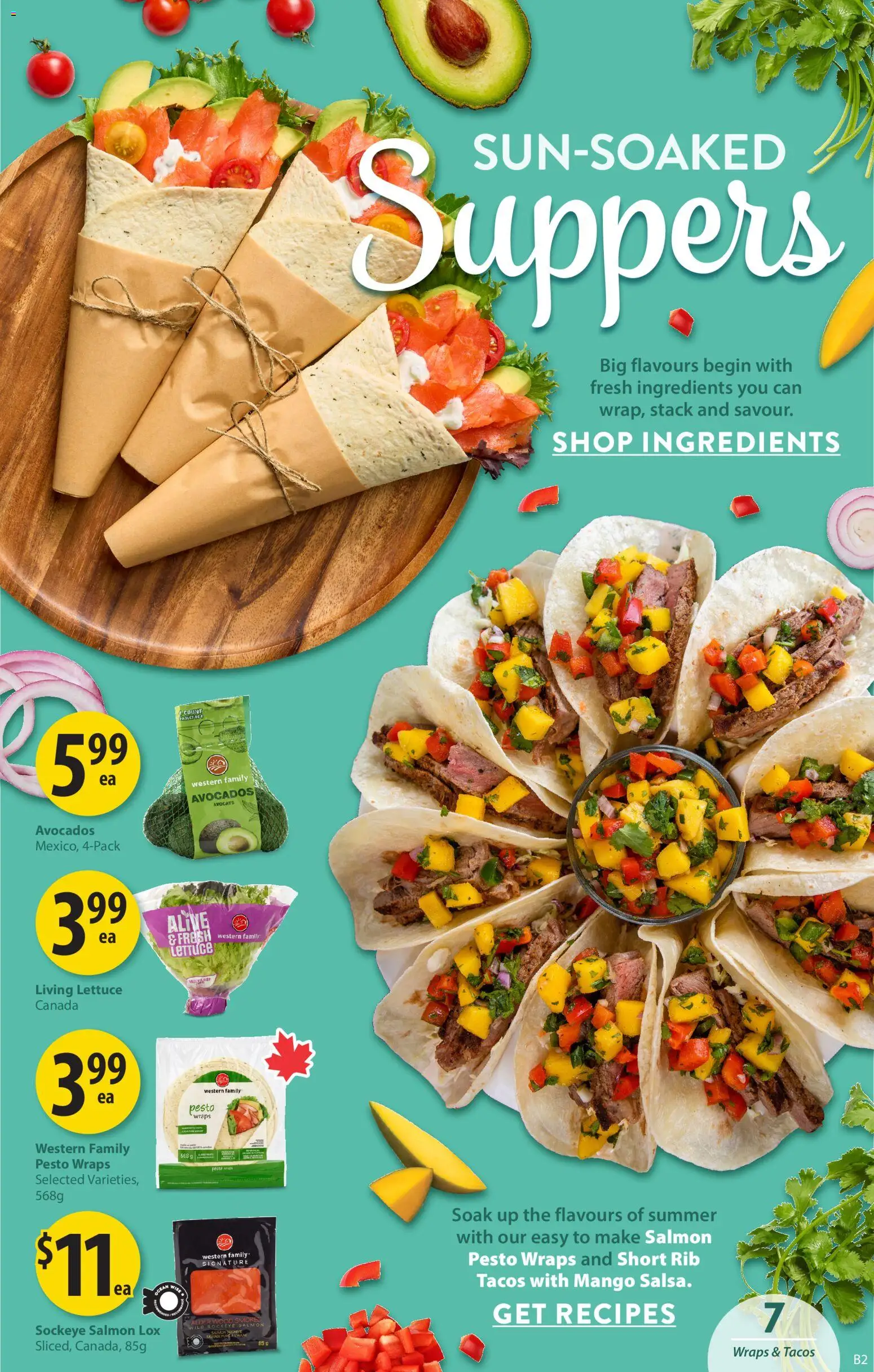 Save on foods flyer valid from 11.06.2026 | Page: 8