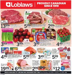 Preview of Loblaws flyer - ON from shop Loblaws valid from Jun 25, 2026