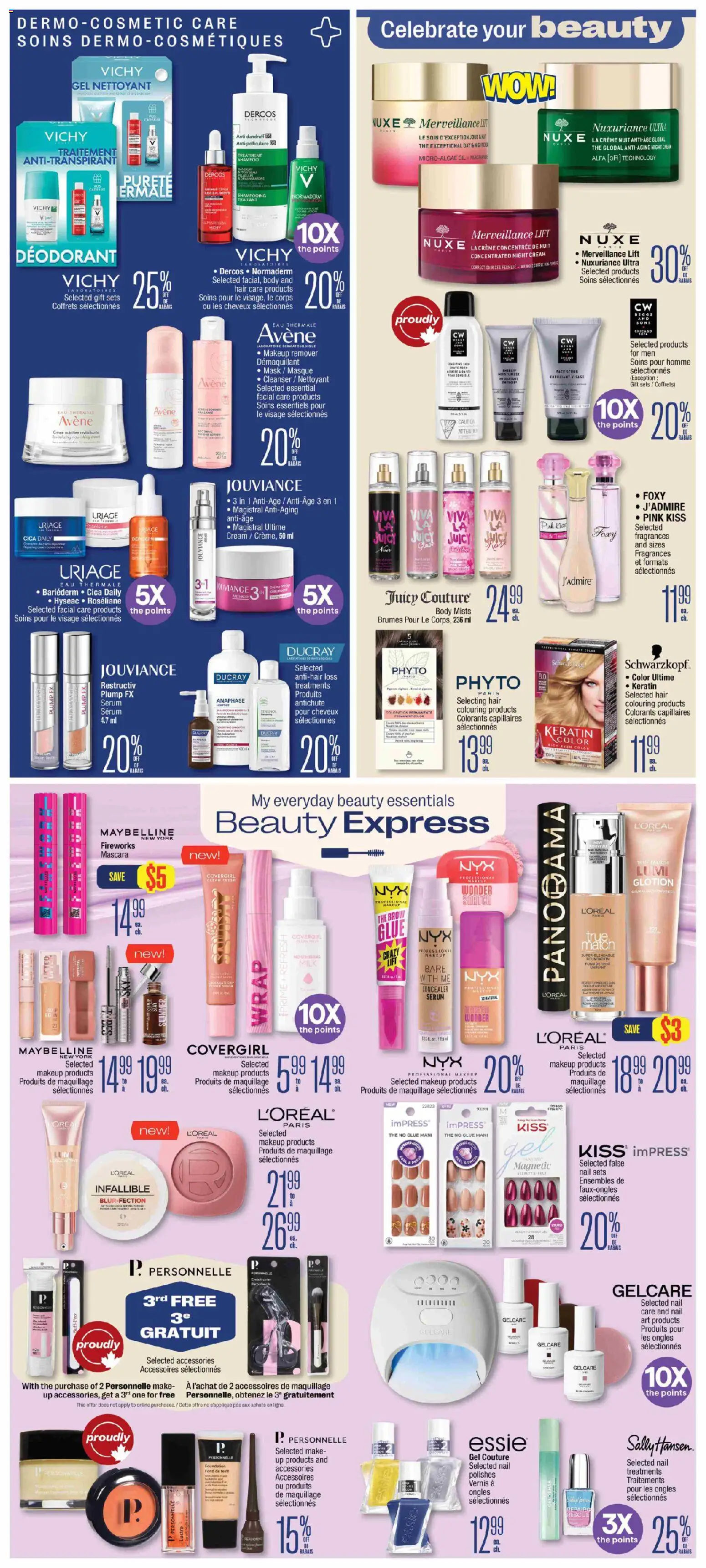Jean Coutu flyer valid from Oct 22, 2026 | Page: 8