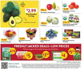 Preview of Fresh Thyme weekly ads valid from 09/23/2026 | Page: 4