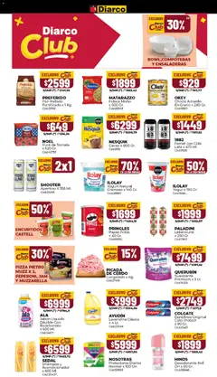 Vista previa Diarco ofertas válido desde el 25.05.2026 | Página: 10 | Productos: Jabón, Desodorante, Ropa, Fideos
