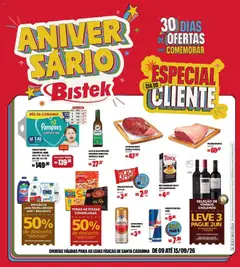 Bistek Supermercados - Ofertas da semana - Pré-Visualização do folheto da loja Bistek Supermercados, válido de 09/09/2026