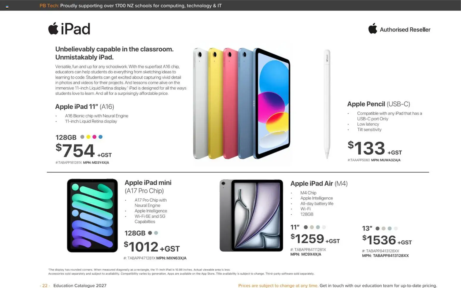 PB Tech catalogue from 15 Sept 2026 | Page: 22