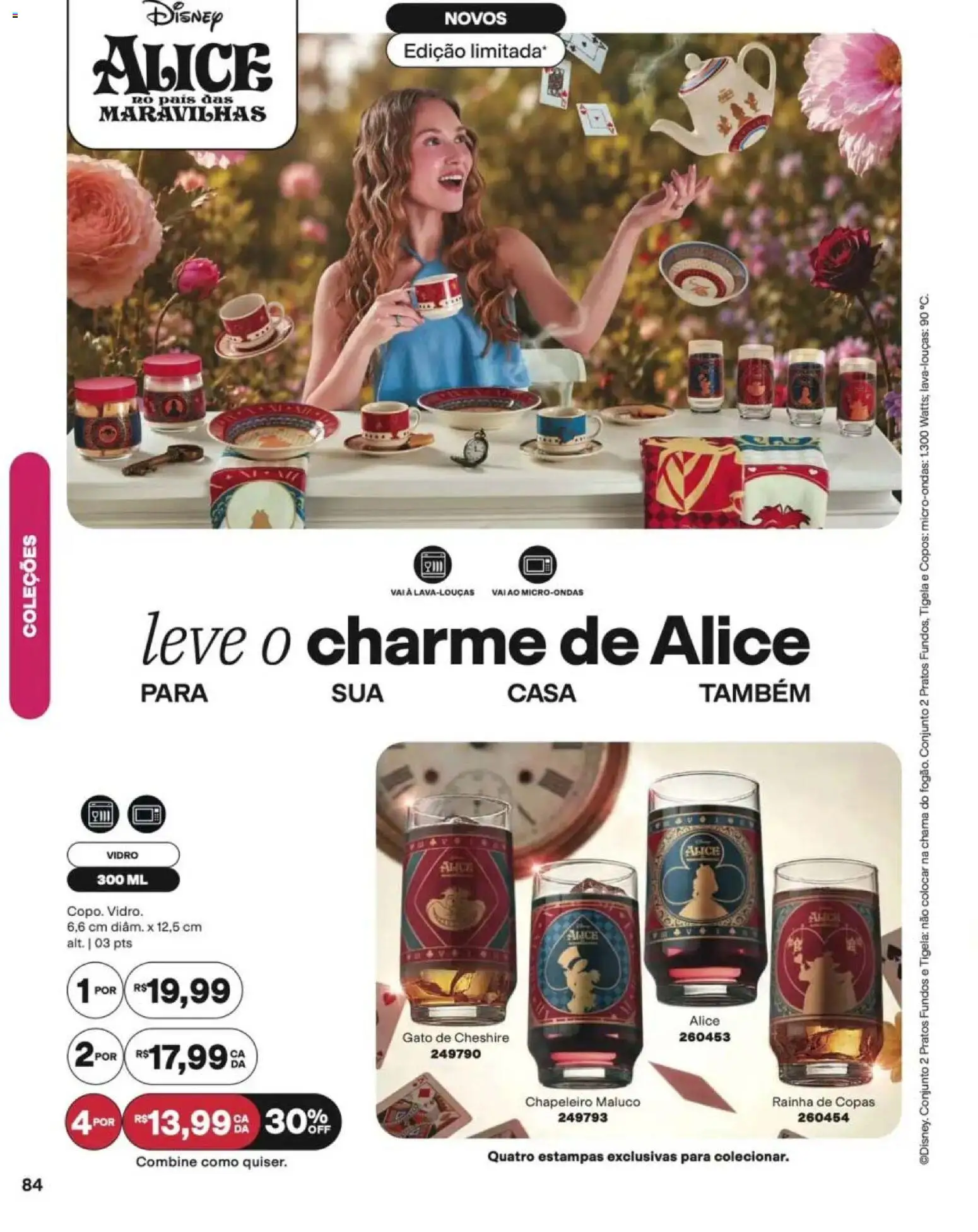 Avon Folheto - válido de 12/10/2026 | Página: 84 | Produtos: Microondas, Copos, Tigela