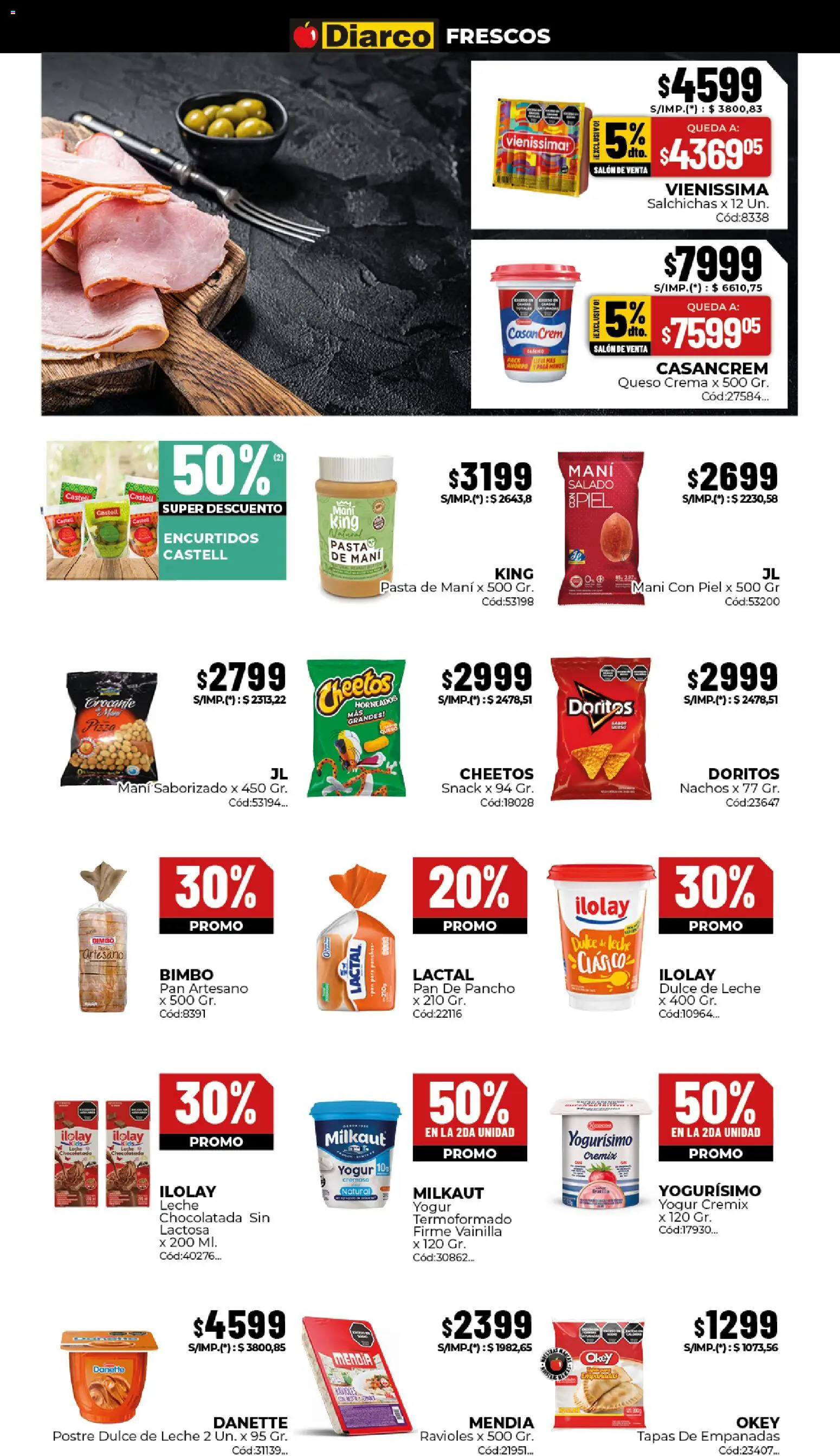 Diarco ofertas │ válido desde el 27/07/2026 | Página: 11