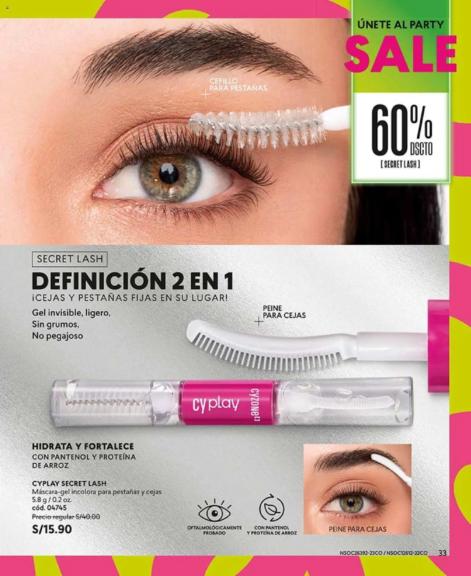 Catálogo CyZone válido desde 20/06/2026 | Página: 33 | Productos: Arroz