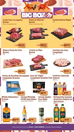 Big Box ofertas do Açougue - Pré-Visualização do folheto da loja Big Box, válido de 16/09/2026