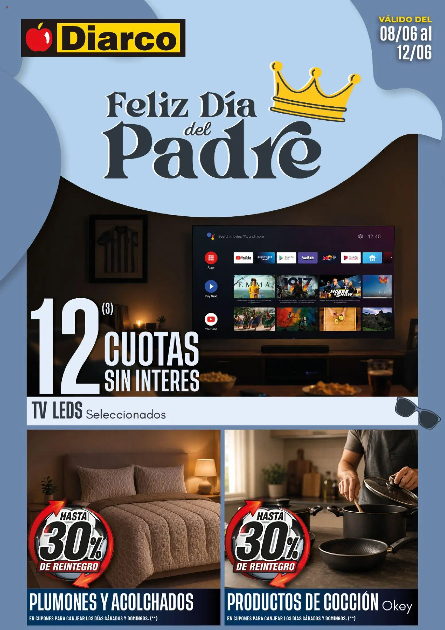 Diarco - Dia Del Padre Tdf │ válido desde el 08.06.2026 | Página: 1 | Productos: Video